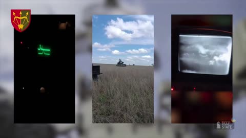 Fighters of the 1129th Air Defense Regiment showed exciting footage of their