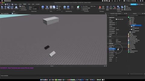 Roblox Studio: Make Search Lights with Beams