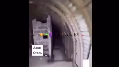 Ukraine tunnels