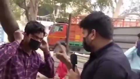 Out of fear, brother replaced the mask with something else? funny video 🤣😂🤣😂😂🤣