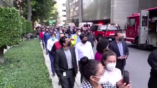 Millions take part in Mexico City earthquake drill