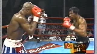 Diosbelys Hurtado vs Emanuel Augustus (Burton) - 1997-10-02