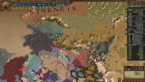 Skurkokli 17: A Tiny Coalition War - EU4 Anbennar Let's Play
