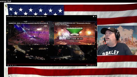 RAMMSTEIN - SONNE | Live at Olympiastadion München 2023 | Multicam Video | FullHD - REACTION - OMG