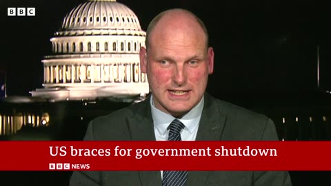 US on brink of government shutdown