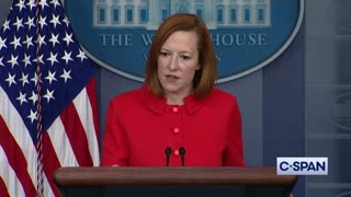 Psaki on Biden's Build Back Better Act: "We need to work together to get this done and he's gonna work like hell to get it done"