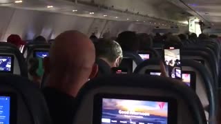 Mitt Romney Boards Plane Full of Trump Supporters - You'll Love What Happens Next