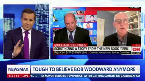 Uh oh Bob Woodward lied