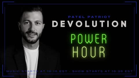 Devolution Power Hour - The State of Our Economy w/ Kirk Elliot