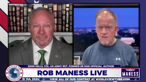 Biden Can’t Run For President So He Can’t BE President | The Rob Maness Show EP 385