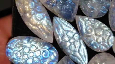 Buy Moonstone Gemstone Online | Cabochonsforsale