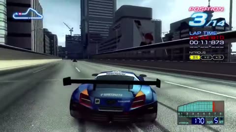 Ridge Racer 6 Basic Route #54 Gameplay(Career Walkthrough)