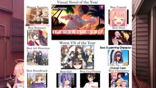 Favorite Visual Novel Content Read in 2023! | The Ange Awards
