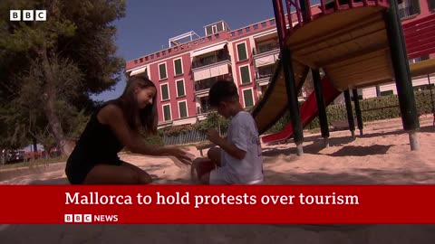 Spain set for protests over tourism | BBC News