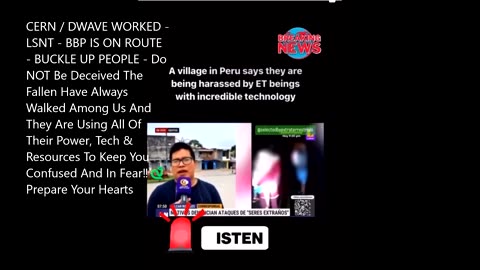 A Village In PERU Claim they are being Attacked BY ET BEINGS? Its warming up