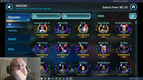 Star Wars Galaxy of Heroes F2P Day 175