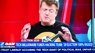 tech millionaire funds hacking team, says election 100% rigged