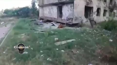 Russian Forces street fighting in Krasnogorovka