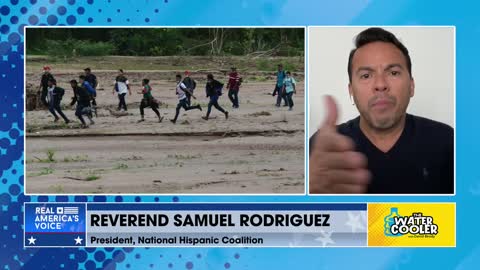 REV. SAMUEL RODRIGUEZ ON BIDEN ADMINISTRATION AND KIDS IN CAGES: "IT'S HYPOCRISY ON STEROIDS."