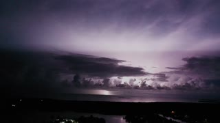 Lightning Storm in the Florida Keys