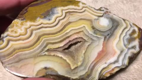 Fairburn Agate from South Dakota USA