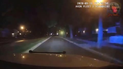 Officer Struggles to Keep Up During High Speed Pursuit
