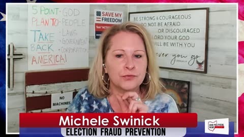 Michele Swinick Election Fraud OH and AZ: BUCKEYE PATRIOTS podcast