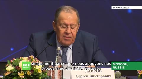 Lavrov dénonce la discrimination envers les sources russes sur les réseaux sociaux occidentaux