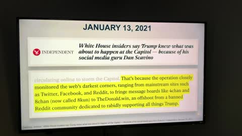 Democratic Senator Racial Slip Up At Trump Impeachment Hearing