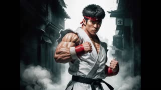 Street Fighter 2 As Realistic Images AI ART