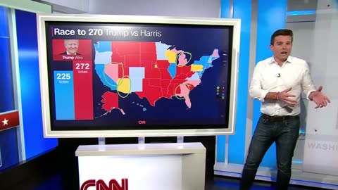 These are the potential pathways for Harris to win the Electoral College | CNN
