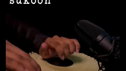 Zakir hussain plays tabla and create shocking sound frequency