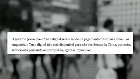 YUAN DIGITAL OU MESMO QUE O DREX