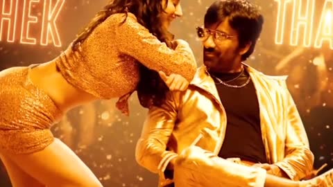 Kiladi song || Raviteja new film || Hot song