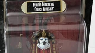 Disney Star Wars Minnie Mouse Queen Amidala Action Figure #shorts