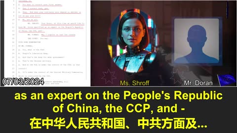 Mr. Doran: Mr. Miles Guo is the CCP’s No.1 enemy