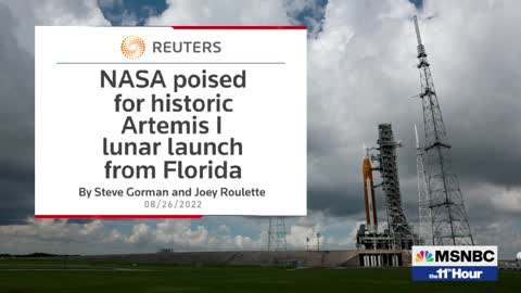 NASA’s Most Powerful Rocket Will Launch Monday For Its Moon Mission