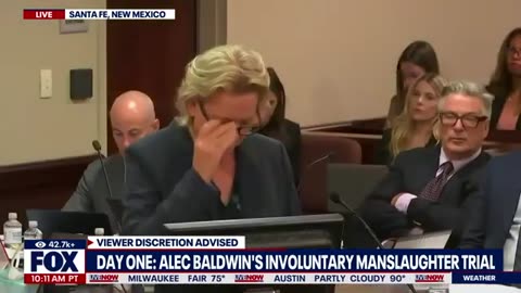 Alec Baldwin Trial: Actor reacts to shooting as first responders arrive on scene | LiveNOW from FOX