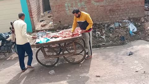 इंजीनियर बॉबी भाई गाजर बेचते हुए Bobby Bhai Gaajar Bechte Huye (Please Subscribe Me)