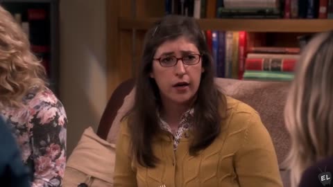The Big Bang Theory- Penny talks about her short hair