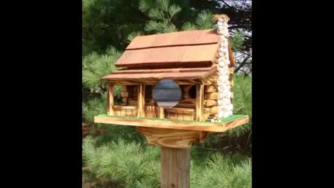 11 The Most Beautiful Bird Houses