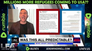 MILLIONS MORE REFUGEES COMING TO USA??