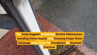 Downspout Cleanout: A How to Guide