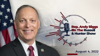 Rep. Biggs on the Russell & Hunter Show Discusses China & the Border Crisis