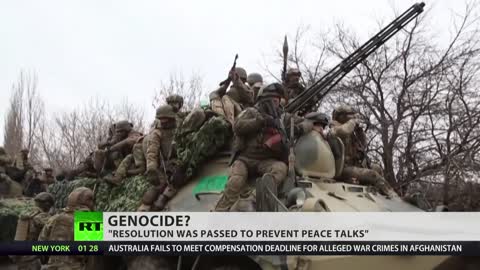 Сanada definisce le azioni della Russia in Ucraina "genocidio".il parlamento canadese ha detto che l'operazione della Russia in Ucraina a un genocidio,nonostante le affermazioni dell'ONU di non aver osservato un genocidio in Ucraina