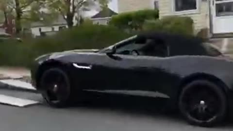 Delivery guy destroys a $90000 car😱🥺