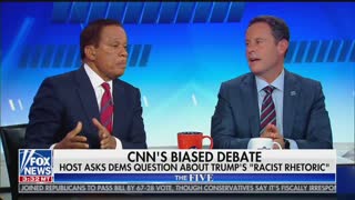 Juan Williams battles 'The Five' co-hosts after saying Trump is racist