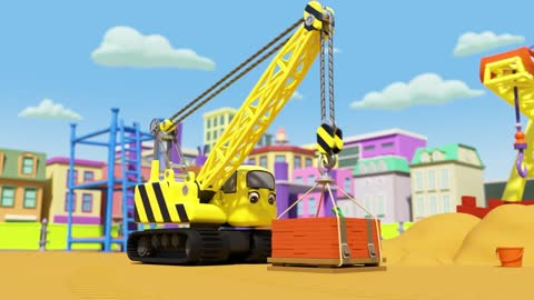 Digley and Dazey Learn Their ABCs | Construction Songs for Kids