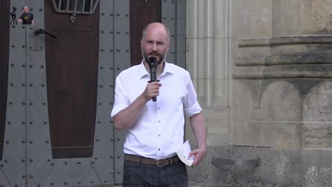 Speech by Martin Kohlmann in Bautzen on 22.7.2024