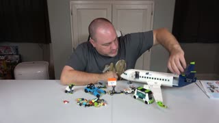 Lego 60367 Passenger Airplane Review
